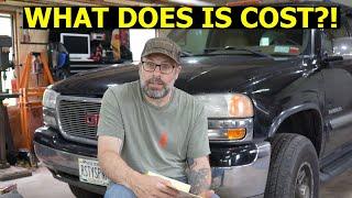 What Does is Cost To Drive a 25 Year Old SUV? 1 YEAR REVIEW!