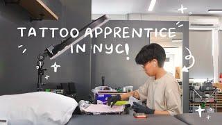 artist vlog  week in the life of a tattoo apprentice [1/2]