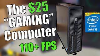 Can you GAME on a $25 HP Computer? | Intel HD 4400 in 2022