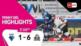 ERC Ingolstadt - Löwen Frankfurt | Highlights PENNY DEL 22/23