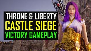 EPIC CASTLE SIEGE Throne and Liberty Victory