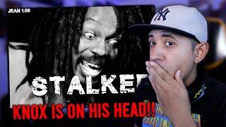 HE ALREADY RESPONDED!? | Knox Hill | STALKER (Scru Face Jean Diss) Reaction