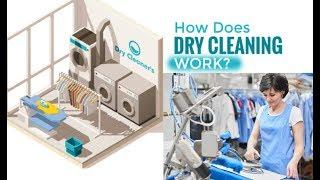 What is Dry Cleaning ।। How Does Dry Cleaning Work