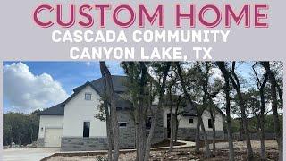 Canyon Lake, TX | Custom built home for sale | 3037 sq ft