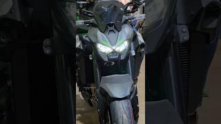 2025 Kawasaki Z900 First Look with Exhaust Sound  #z900 #kawasakiz900 #shorts