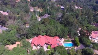 Redberry Drive - Los Gatos, CA by Douglas Thron drone real estate video