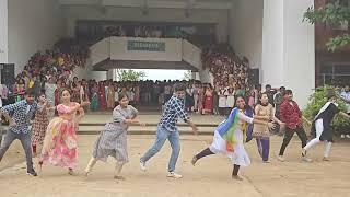 Sooseki song | Pushpa 2 songs | Prabhas Songs | Kurchi Madathapetti Song | VVIT COLLEGE | Best Dance