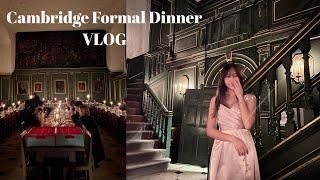 [UKVLOG]영국 그 자체 해리포터 영화같은 캠브리지 대학교 포멀 브이로그 . Cambridge Formal dinner vlog . 영국 여행