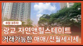 6월21일) 광교자연앤힐스테이트 84타입 매매/전세/월세 문의:010-2318-9932