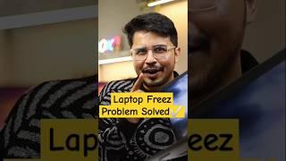 How to Fix Laptop Freezing in 60 Seconds! ️️ #techbro #laptop