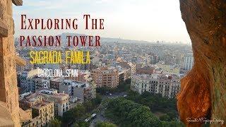 Passion Tower at Sagrada Familia