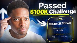 Officially Funded $100,000 (Ksh 13 Million) With The5ers  PropFirm In Kenya Trading Forex