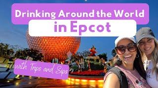 EPCOT Drink around the World and Pricing