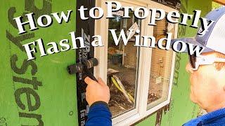 How to Properly Flash a Window