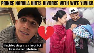 Prince Narula Hints DIVORCE With Wife Yuvika Chaudhary In Instagram Video After Their Baby's Birth