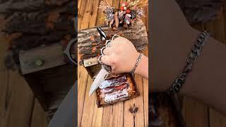 wooden handle knife do you like it