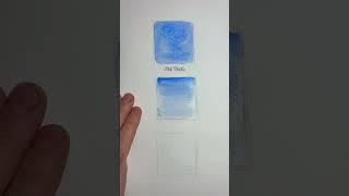 Learn two types of watercolour washes