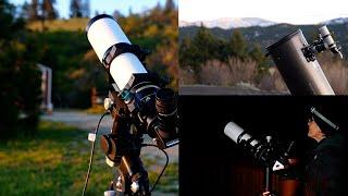 SHOULD YOU GET A SECOND TELESCOPE?  IF SO, WHAT KIND?