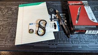 EDC Nite Ize locking S carabina unibel gel  207 0.5 Pens review