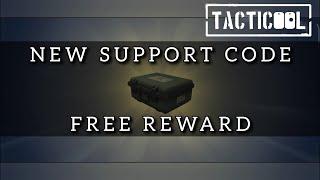 Tacticool game - NEW SUPPORT CODE - FREE REWARD !  Check It Out! 2024