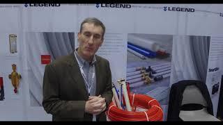 Legend Valve at AHR 2018