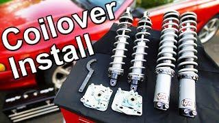 How to Install Coilovers in Your Car