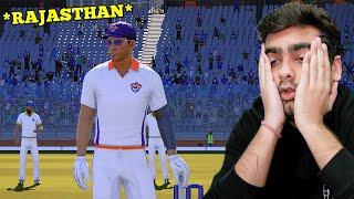 FINALLY! Got SELECTED IN *RAJASTHAN* Cricket 24 Career Mode