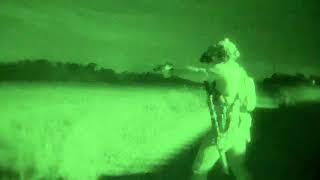 Redback One’s Readiness Test - Nightvision