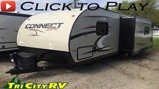 KZ Spree Connect 260RKS Rear Kitchen Travel Trailer- Tri City RV, Bay City MI