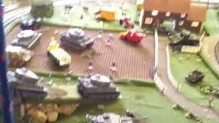 Huge Hornby '00' Gauge Train Layout