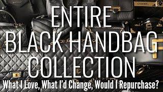 ENTIRE Black Handbag Collection: What I Love, What I’d Change, Would I REPURCHASE??