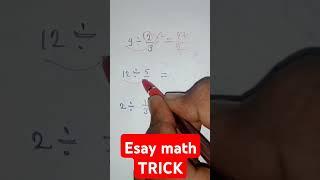 Esay maths trick। #maths #mathstricks