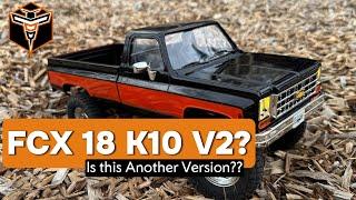 FMS FCX18 Chevy K10 RC Crawler RTR – Scale Detail & Off-Road Power! 
