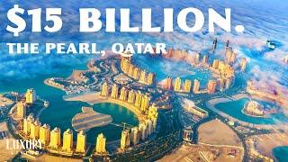 The Worlds Most Luxurious - and Expensive Island | PART 1 | Running the Pearl, Qatar