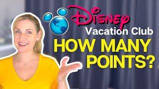 How Many Disney Vacation Club Points Should I Buy? | Buying DVC