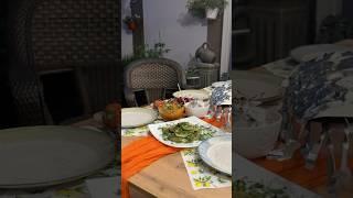 Вечер с родными