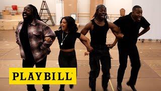 The Wiz National Tour Cast Perform "Be A Lion" and "Ease on Down the Road"