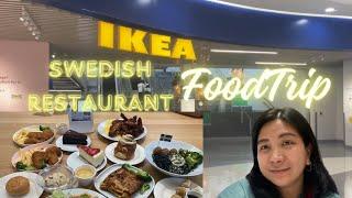 IKEA Swedish Restaurant Food Tour |Ikea PH