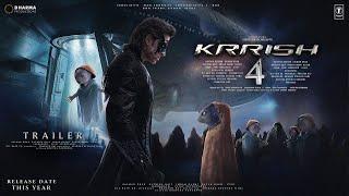 KRRISH 4: Jaadu Returns - Trailer | Hrithik Roshan | Priyanka Chopra | Tiger Shroff,Amitabh Bachchan