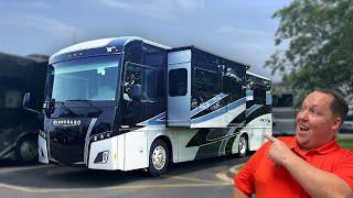 Winnebago's SMALLEST Class A Diesel Motorhome!