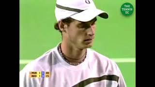 Rafael Nadal v. Andy Murray | 2007 Australian Open R4 Highlights