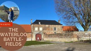 The Waterloo Battlefield: Hougoumont Farm