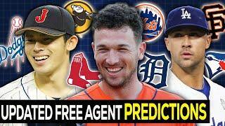 Updated 2025 MLB Free Agent Predictions