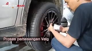 velg vosen digunakan di terios