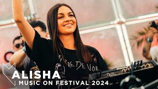 ALISHA at MUSIC ON FESTIVAL 2024 • AMSTERDAM