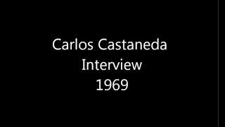 Carlos Castaneda Interview with Theodore Roszak 1969