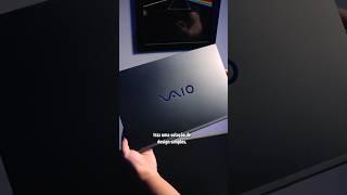 Seria esse o #note gamer mais discreto?!  | Vaio FH15 #qnc #rtx3050 #vaio