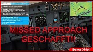 Tutorial für nicht mehr so ganz Einsteiger: A320 Missed Approach Cockpitview