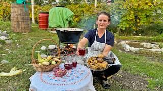 This Corn Cob and Chestnut Campfire Recipe Shocked The World! 