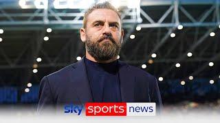 BREAKING: Daniele De Rossi sacked from role as Roma head coach after seven months in charge